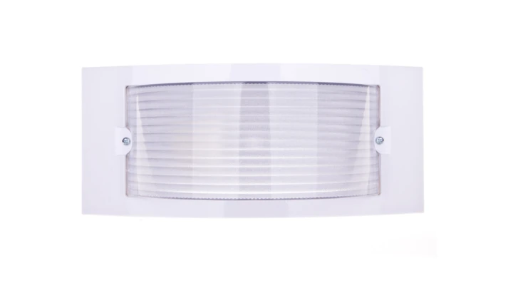 Plafoniera 1x 60W E27 IIkl. 220-240V IP54 TURK DL-60 IP54 biala 7025