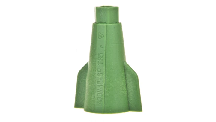 Złączka skrętna uniwersalna 1x 1-6mm2 ZSE1-1.0/6.0 zielona 43814205 /100szt./