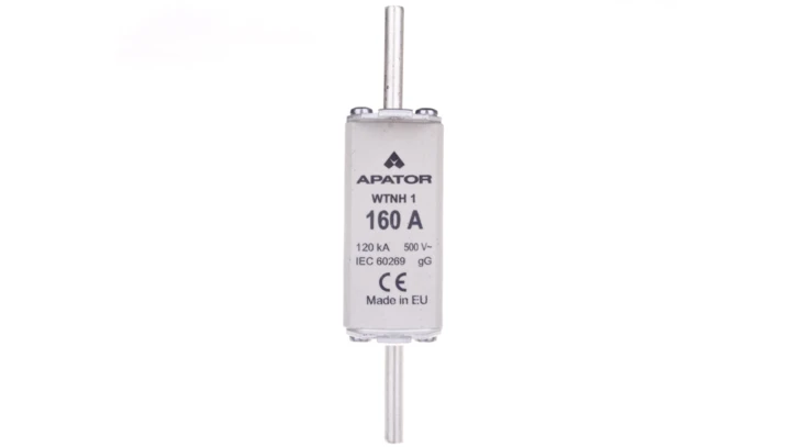 Wkładka bezpiecznikowa NH1C 160A gG 500V WT-1C 1115282140T