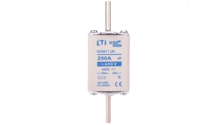 Wkładka bezpiecznikowa NH1 250A aR 690V 004333216