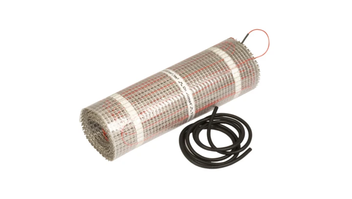 Mata grzejna dwustronnie zasilana DEVImat DSVF-150 150W/m2 7m2 140F0339