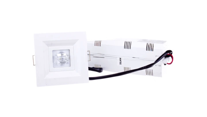 Oprawa awaryjna 3W 1h IP20 IIkl. LOVATO P LVPC/3W/B/1/SE/AT/WH