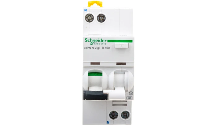 Wyłącznik różnicowo-nadprądowy 2P 40A B 0,03A typ A iDPN N VIGI A9D56640