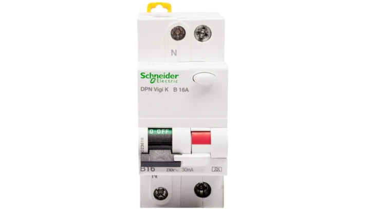 Wyłącznik różnicowo-nadprądowy 2P 16A B 0,03A typ A DPN Vigi K A9D23616