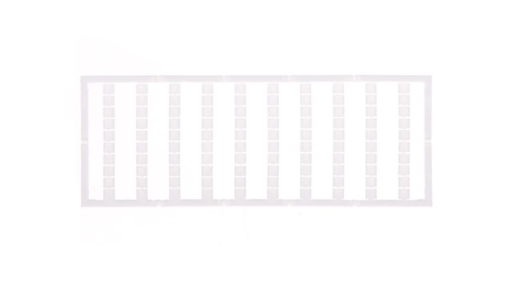 Oznaczniki Mini-WSB Bszt./N 248-501 białe /5szt./