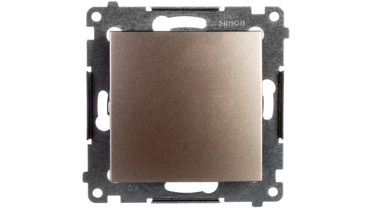 Simon 54 Łącznik schodowy złoty mat DW8.01/44