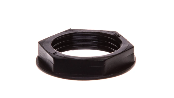 Nakrętka poliamidowa PG11 czarna N 11/H BK E03DK-02010200301 /100szt./