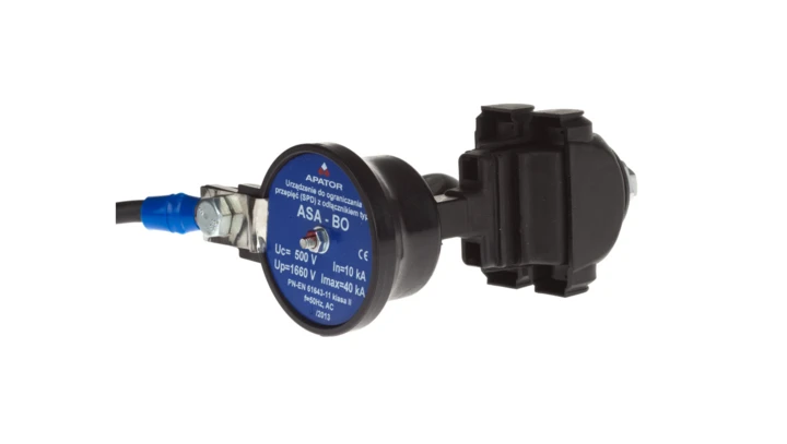 Ogranicznik przepięć ASA 500-10BO+E3+T