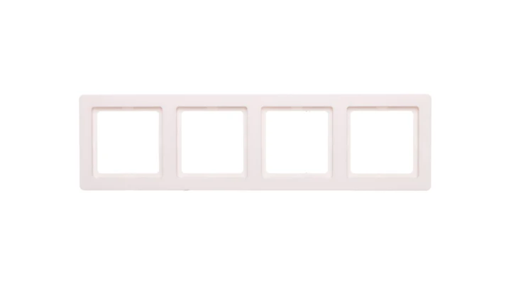 Berker Q1 Ramka poczwórna pozioma/pionowa śnieżnobiała 10146089