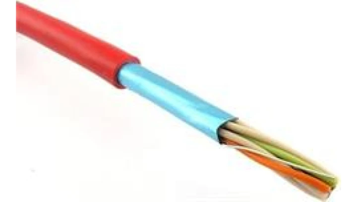 Kabel telekomunikacyjny YnTKSYekw 4x2x0,8 /100m/