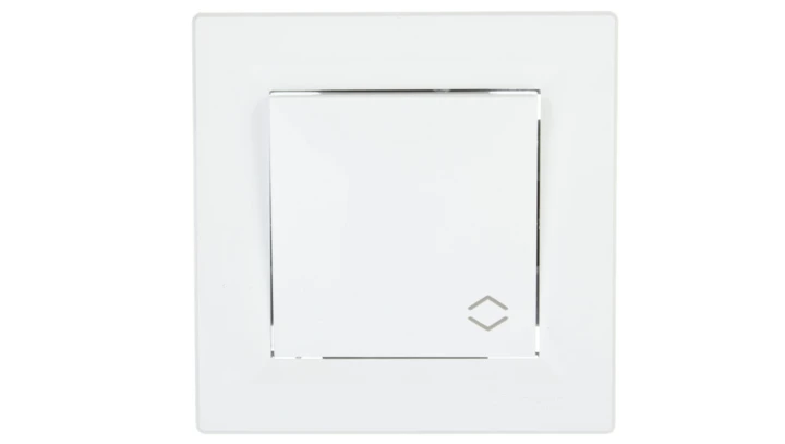 Łącznik Asfora schodowy biały z ramką EPH0400121