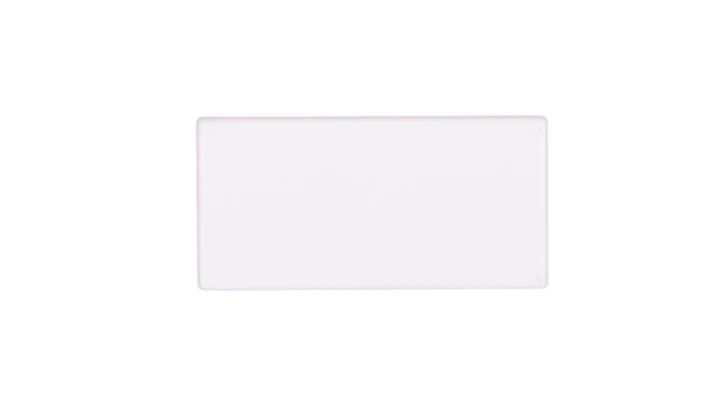 Simon Connect Klawisz K45/2 pojedynczy łącznika uniwersalnego czysta biel K109/9