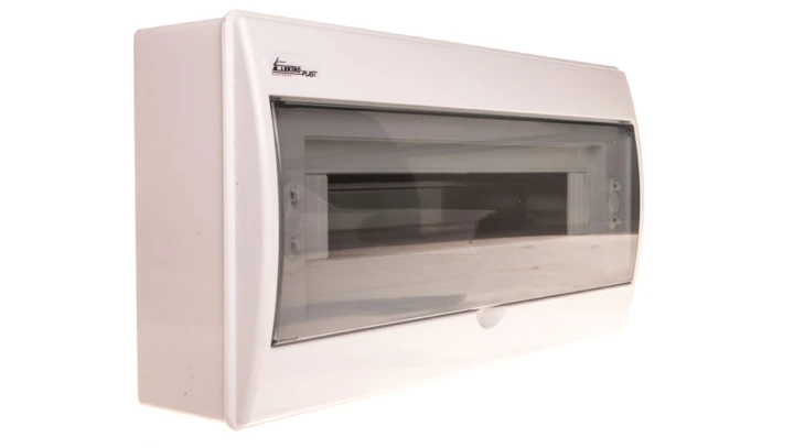 Rozdzielnica modułowa 1x18 natynkowa IP40 RN-18 Fala 7.7