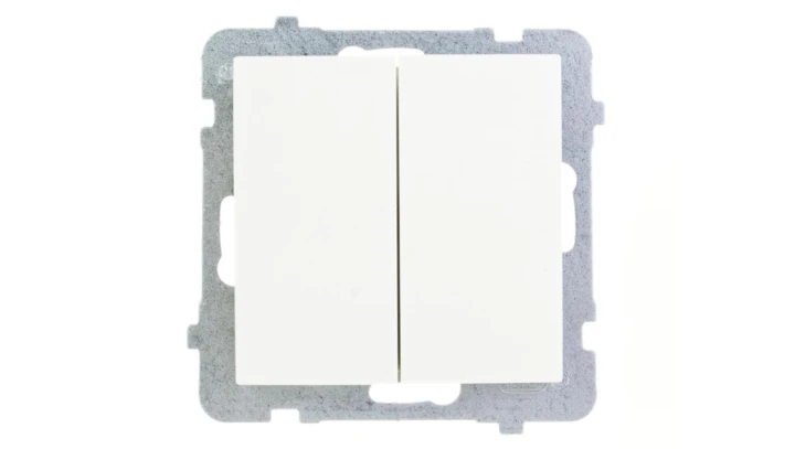 AS Łącznik świecznikowy ecru ŁP-2G/m/27