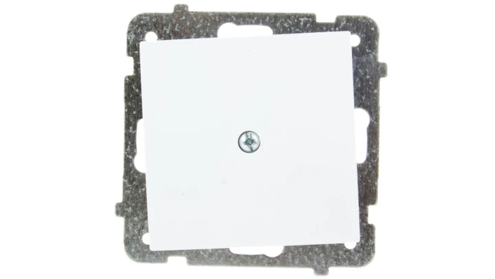 AS Zaślepka biała Z-1G/m/00