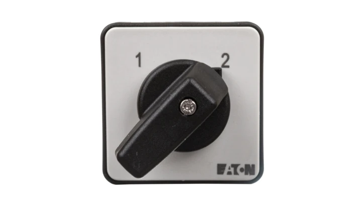 Łącznik krzywkowy 1-2 1P 20A do wbudowania T0-1-8220/E 031728