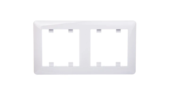 Lumina Soul Ramka podwójna pionowa biała WL5120