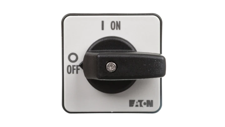 Łącznik krzywkowy 0-1 1P 20A do wbudowania T0-1-8200/E 067352