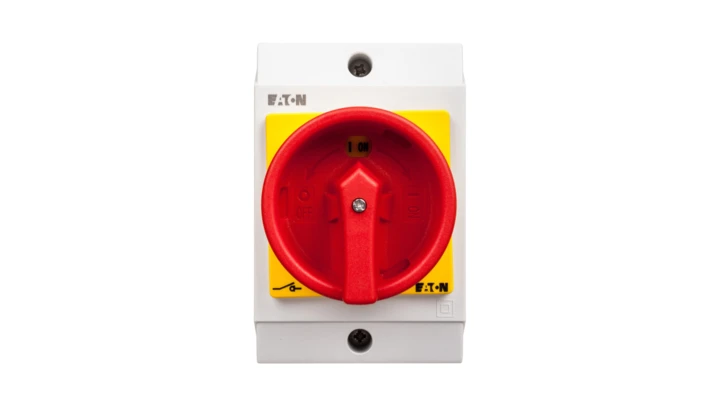 Łącznik krzywkowy 0-1 6P 20A w obudowie T0-4-15682/I1/SVB 207161