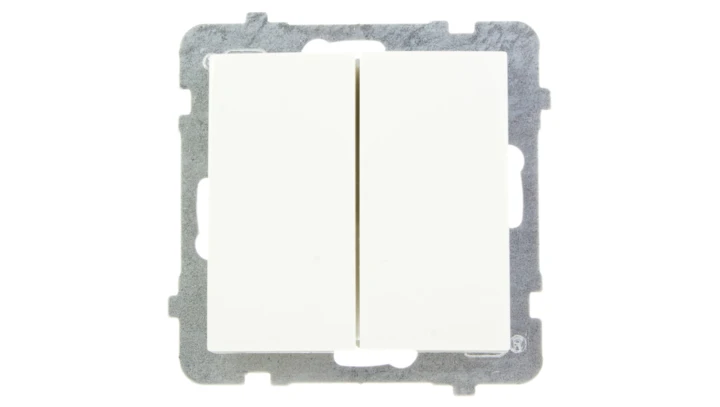 AS Łącznik schodowy podwójny ecru ŁP-10G/m/27