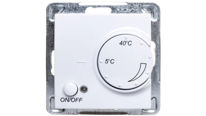 IMPRESJA Regulator temperatury /czujnik podłogowy/ biały RTP-1Y/m/00