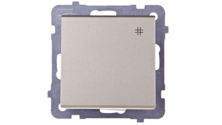 SONATA Łącznik krzyżowy szampański złoty ŁP-4R/m/39