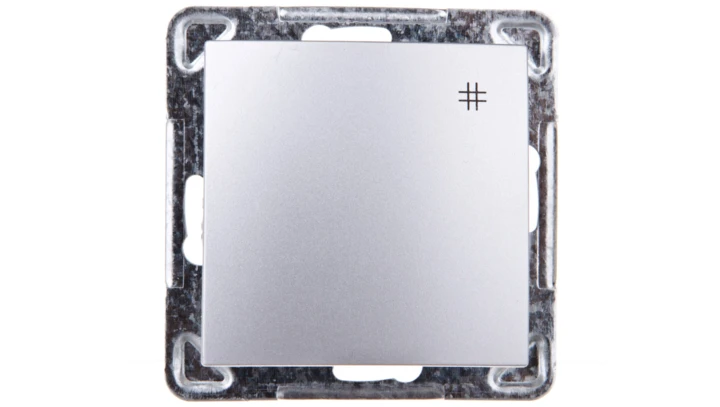 IMPRESJA Łącznik krzyżowy srebrny ŁP-4Y/m/18