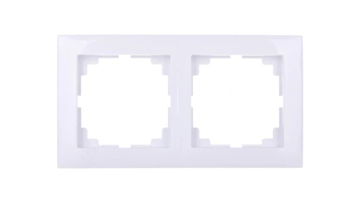 Sentia Ramka podwójna biała 1472-00