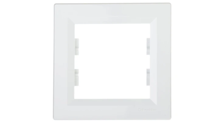ASFORA Ramka pojedyncza biała EPH5800121