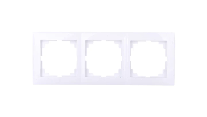 Sentia Ramka potrójna biała 1473-00