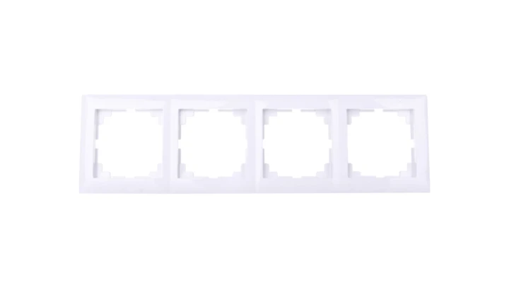 Sentia Ramka poczwórna biała 1474-00