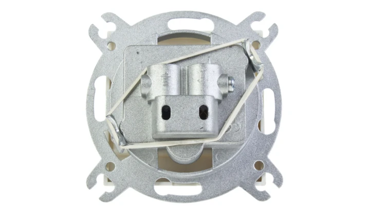 IMPRESJA Gniazdo antenowe RTV zakończeniowe 10dB ecrue GPA-10YPZ/m/27