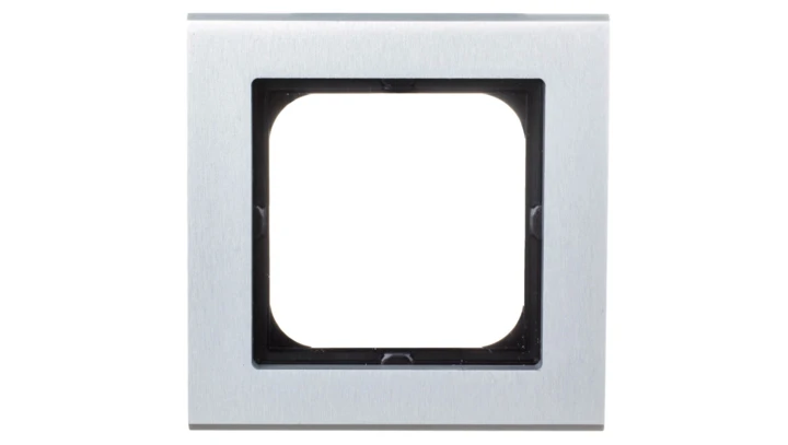 SONATA Ramka pojedyncza aluminium metal R-1RA/35