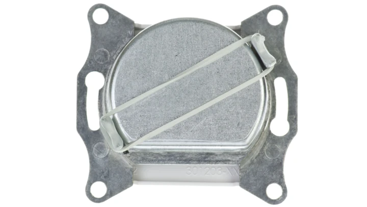 ASFORA Gniazdo antenowe RTV końcowe 1dB bez ramki białe EPH3300721