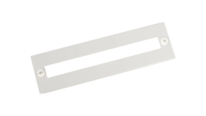 Osłona metalowa z wycięciem dla aparatury modułowej 600x150mm BPZ-FP-600/150-45 286684