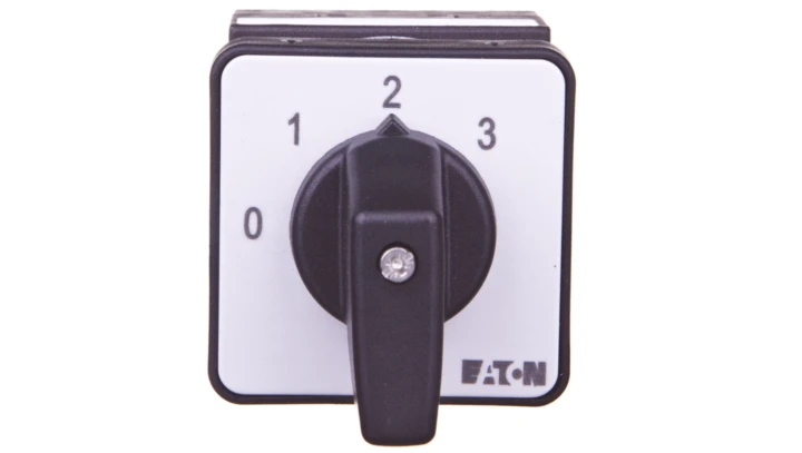 Łącznik krzywkowy 0-1-2-3 1P 20A do wbudowania T0-2-8241/E 050716