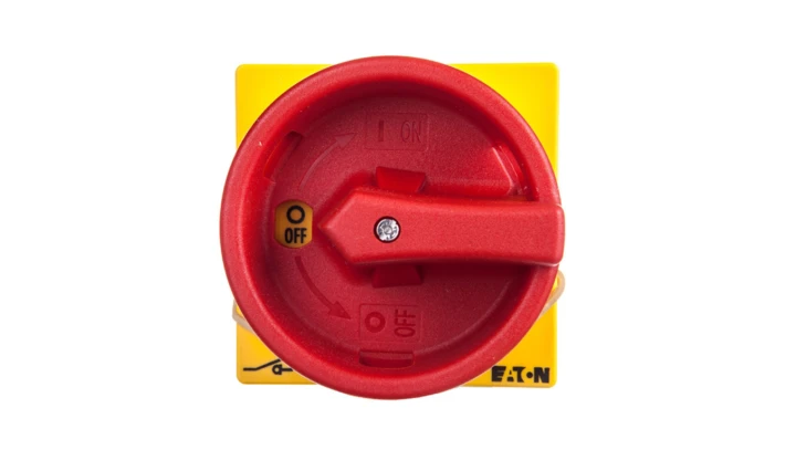 Łącznik krzywkowy 0-1 3P 25A montaż rozłączny P1-25/V/SVB 055335