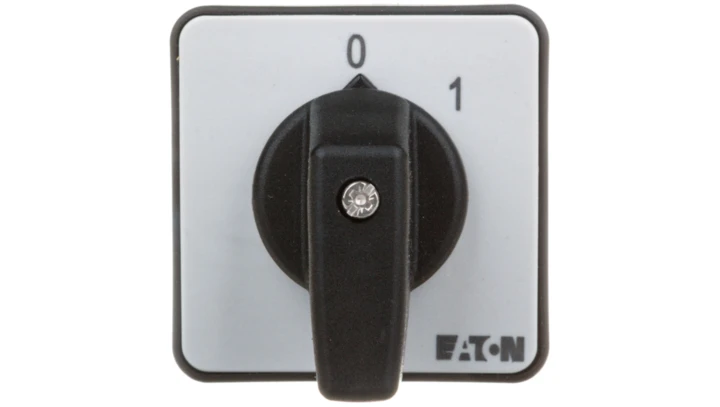 Łącznik krzywkowy 0-1 1P 20A do wbudowania T0-1-15401/E 038854