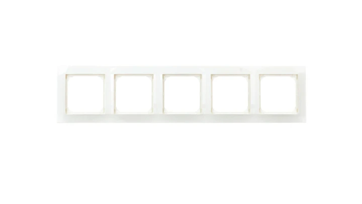 IMPRESJA Ramka pięciokrotna ecru R-5Y/27