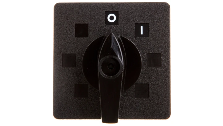 Łącznik krzywkowy 0-1 4P 16A do wbudowania ŁK15-2.8211P01