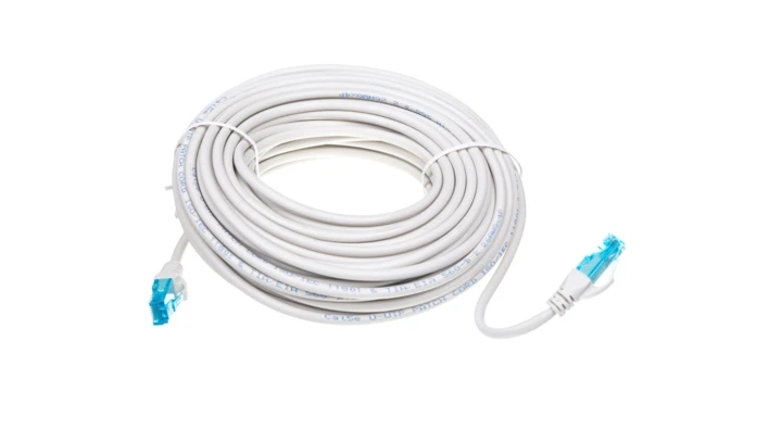 Kabel krosowy (Patch Cord) U/UTP kat.5e szary 20m DK-1512-200