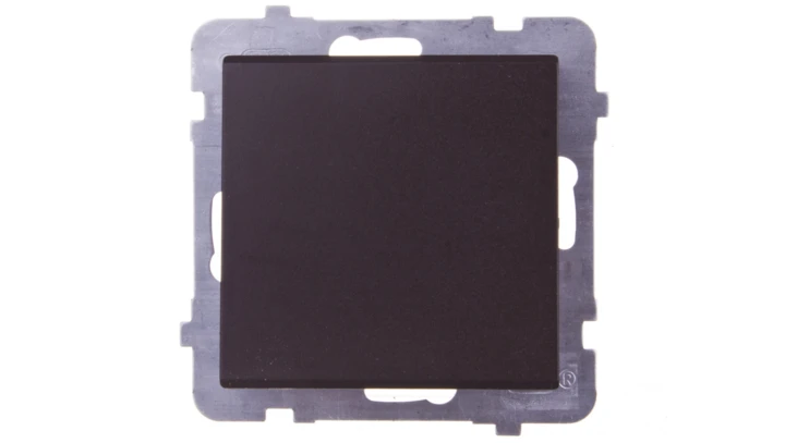 SONATA Łącznik pojedynczy czekoladowy metalik ŁP-1R/m/40