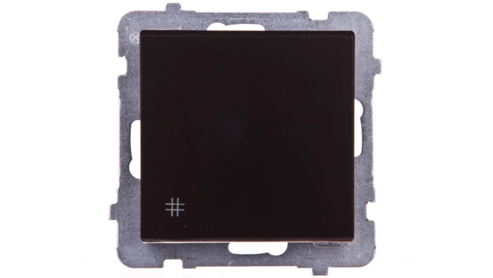 SONATA Łącznik krzyżowy czekoladowy metalik ŁP-4R/m/40