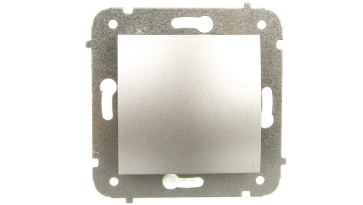 CARLA Łącznik pojedynczy srebrny 1710-16