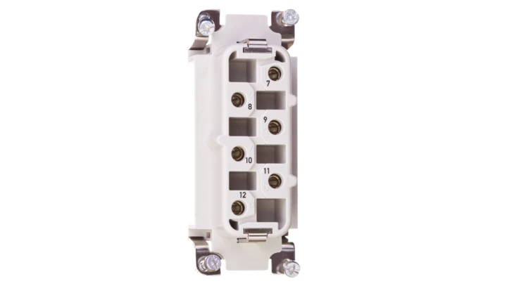 Wkład złącza 6P+PE żeński 35A 500V EPIC H-BS 6 BS 7-12 10171600 /5szt./