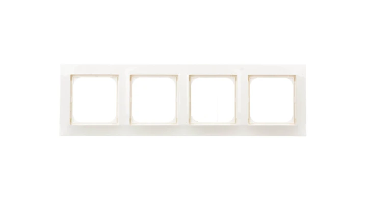 IMPRESJA Ramka poczwórna ecru R-4Y/27