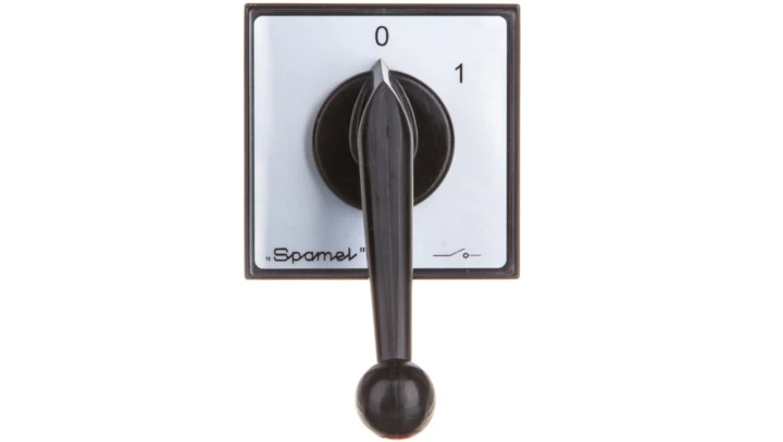 Łącznik krzywkowy 0-1 3P 40A do wbudowania ŁK40-2.8211P09