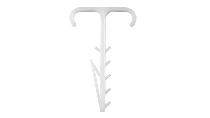 Uchwyt szybkiego montażu płaski USMP-2 bis YDYp 2 x (2x2,5mm 3x1,5mm 3x1,0mm) 16.7 /100szt./