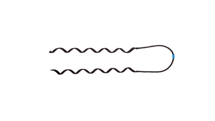 Uchwyt oplotowo-skrętny wiązałka na przewód SN 70-95mm2 SO115.9585 (6szt.)