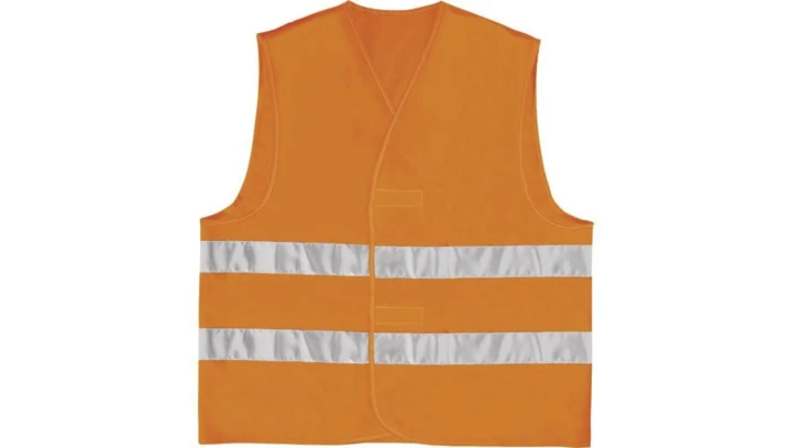 Kamizelka ostrzegawcza XXL pomarańczowa fluorescencyjna GILP2ORXX